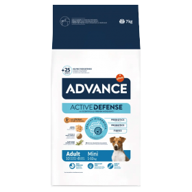 Advance Dog Mini Adult за израстнали кучета от малките породи 7кг.